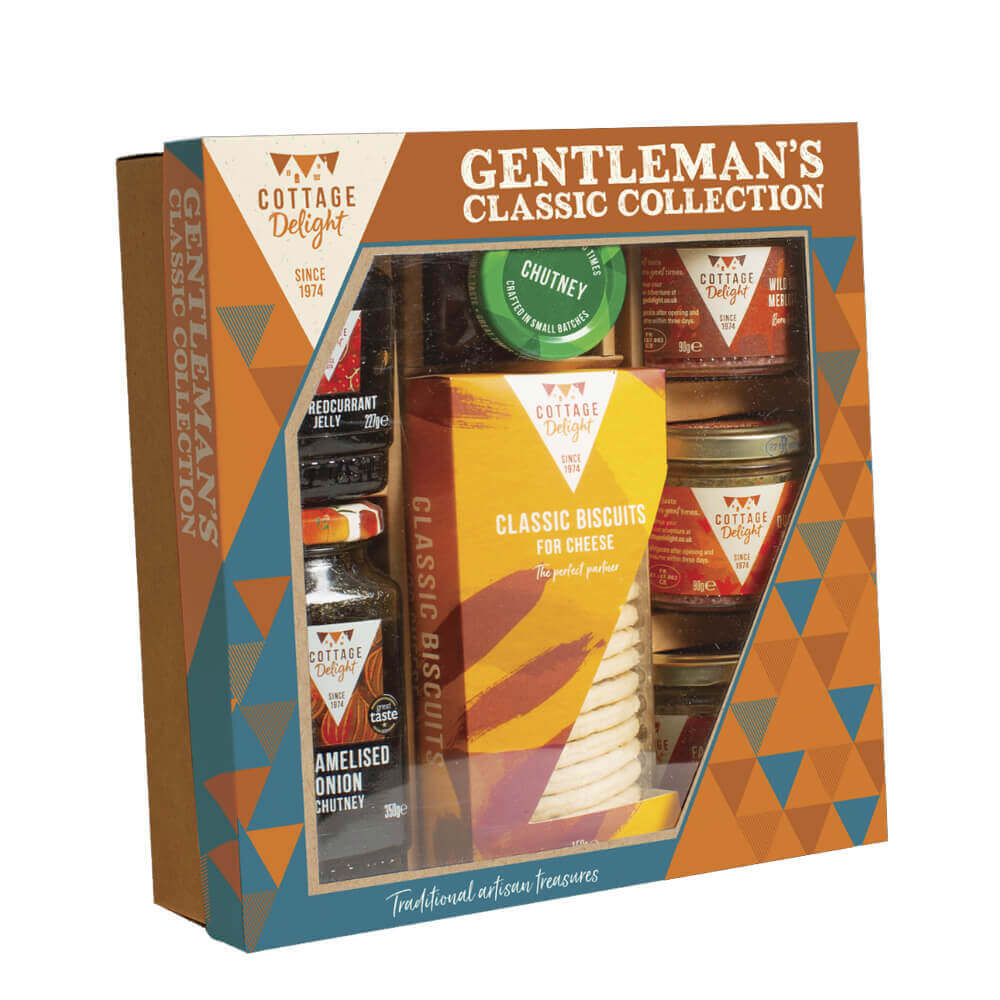 Cottage Delight Gentleman’s Classic Collection 